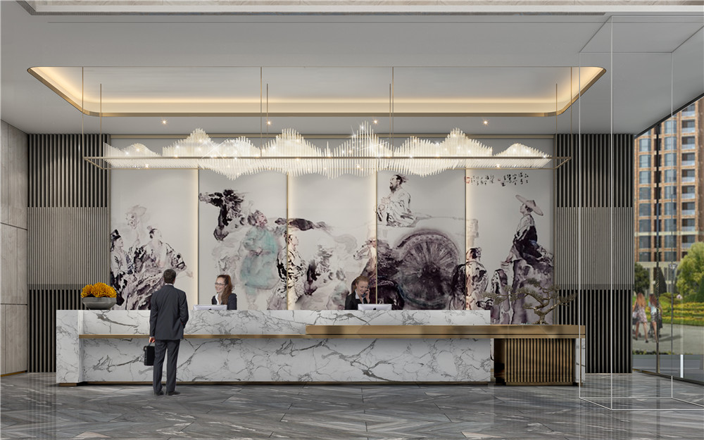 駐馬店五星級華鼎開元大酒店裝修設(shè)計(jì)