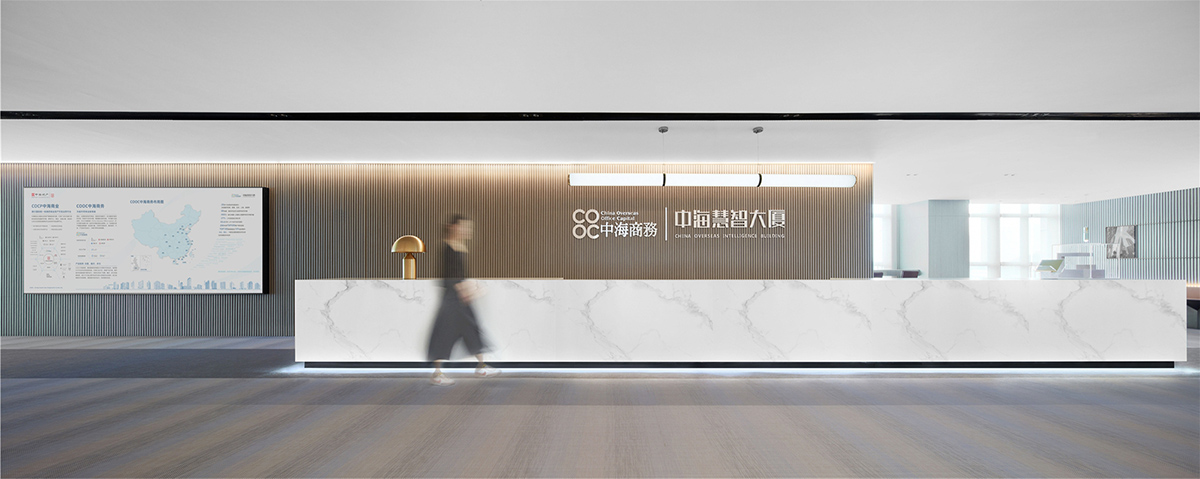 鄭州辦公室設(shè)計(jì)公司中?；壑谴髲B招商中心裝修案例(圖6)